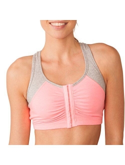 Women's Front Close Racerback, 2-Pack