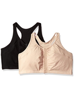 Women's Front Close Racerback, 2-Pack