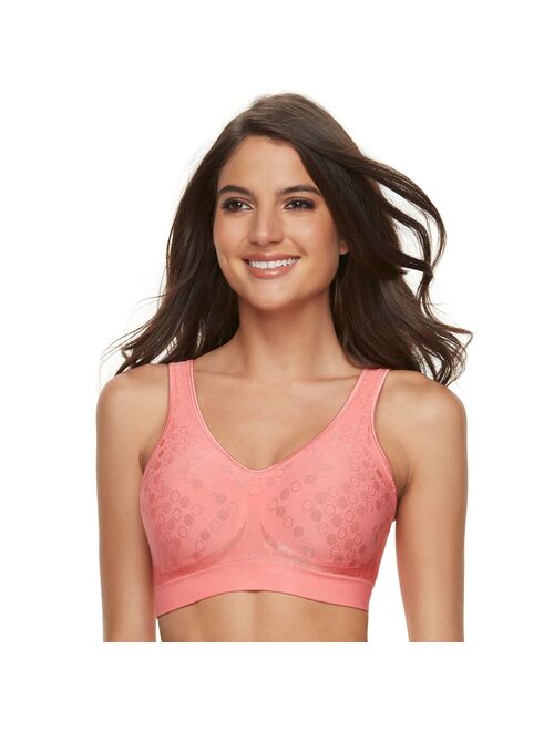 Bali Women's Comfort Revolution ComfortFlex Fit Shaping Wirefree Bra, Style 3488