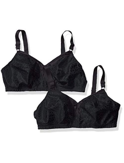 Women's Satin Stretch Wirefree Bra MJ1960