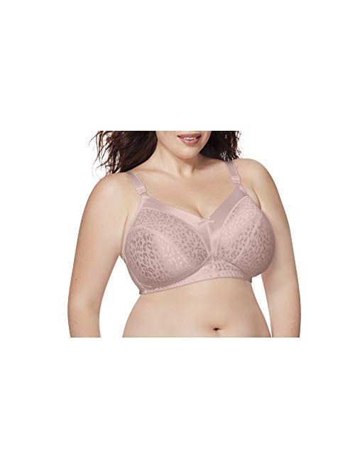 Just My Size Women's Satin Stretch Wirefree Bra MJ1960