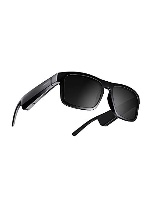 Bose Frames Tenor - Rectangular Polarized, Bluetooth Audio Sunglasses – Black