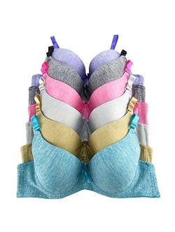 Viola's Secret Women Bras 6 Pack of Bra B Cup C Cup D Cup DD Cup DDD Cup