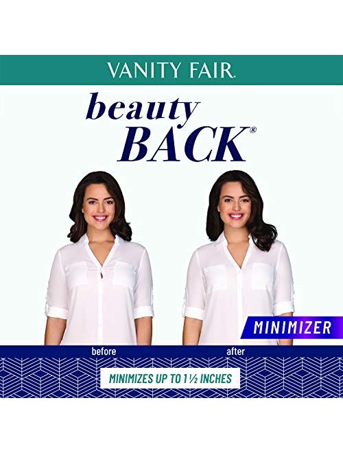 Vanity Fair Women's Beauty Back Smoothing Minimizer Bra