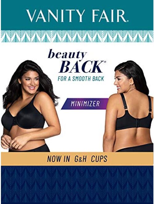 Vanity Fair Women's Beauty Back Smoothing Minimizer Bra