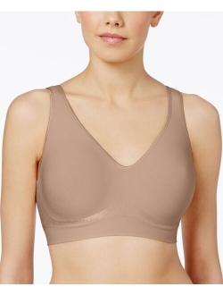 Women's Comfort Revolution Wirefree Bra with Smart Sizes DF3484