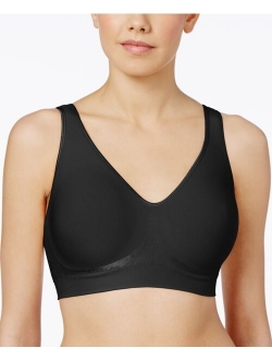 Women's Comfort Revolution Wirefree Bra with Smart Sizes DF3484