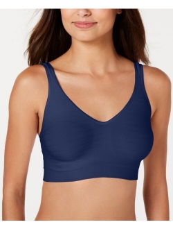 Women's Comfort Revolution Wirefree Bra with Smart Sizes DF3484