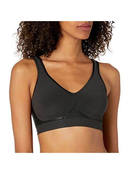 Buy Bali Women's Comfort Revolution Wirefree Bra with Smart Sizes