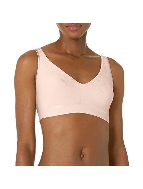 Bali Women's Comfort Revolution Wirefree Bra with Smart Sizes DF3484