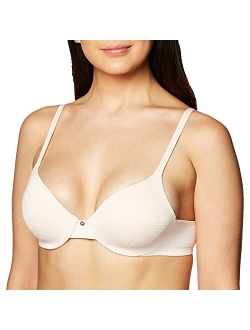 Ultimate Women's ComfortBlend T-Shirt Soft Underwire Bra DHHU02