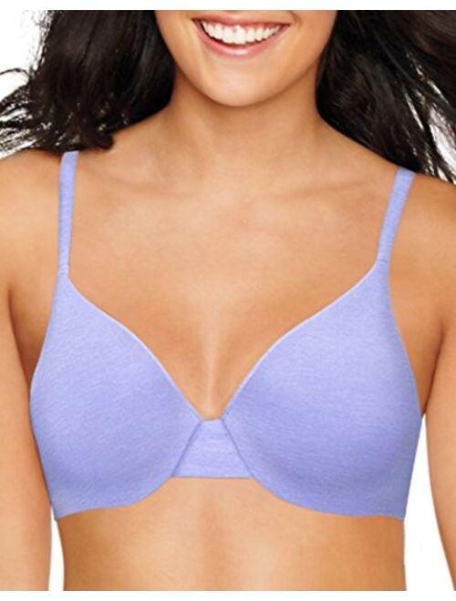 Hanes Ultimate Women's ComfortBlend T-Shirt Soft Underwire Bra DHHU02