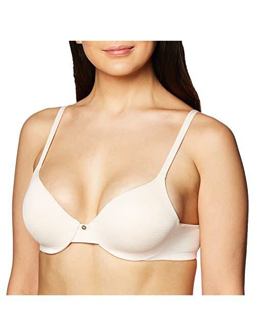 Hanes Ultimate Women's ComfortBlend T-Shirt Soft Underwire Bra DHHU02