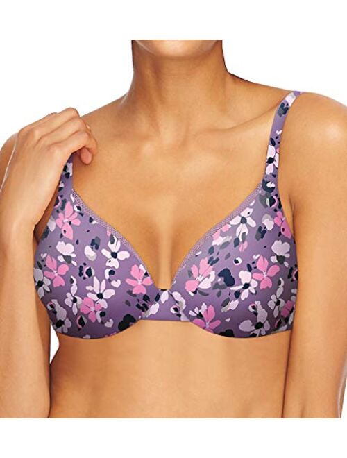 Hanes Ultimate Women's ComfortBlend T-Shirt Soft Underwire Bra DHHU02