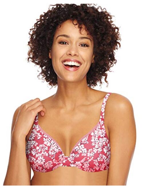 Hanes Ultimate Women's ComfortBlend T-Shirt Soft Underwire Bra DHHU02