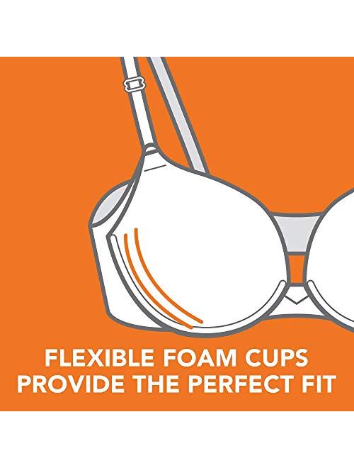 Buy Warner's Women's No Side Effects Full Coverage Underwire Bra online