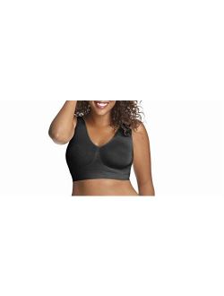 JUST MY SIZE Pure Comfort Seamless Wirefree Bra with Moisture Control  (1263)