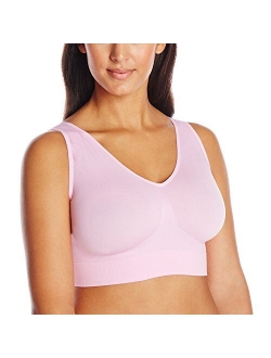 Women's Plus Size Pure Comfort Seamless Wirefree Bra, Style MJ1263