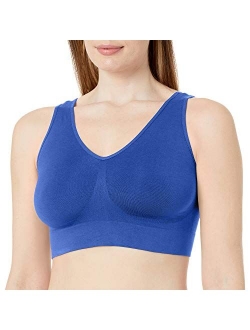 Women's Plus Size Pure Comfort Seamless Wirefree Bra, Style MJ1263