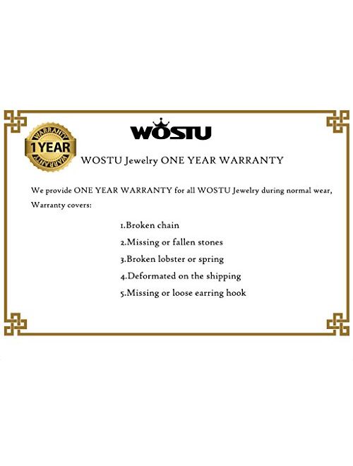 WOSTU Mother's Day Bracelets for Women 925 Sterling Silver Cubic Zirconia Evil Eye Tennis Bracelets