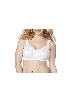 Just My Size Women's Plus Size Pure Comfort Seamless Wirefree Bra