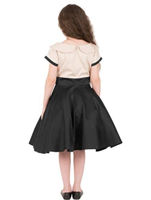 BlackButterfly Kids 'Valerie' Vintage Clarity 50's Girls Dress