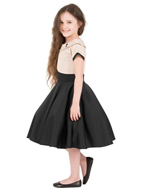 BlackButterfly Kids 'Valerie' Vintage Clarity 50's Girls Dress