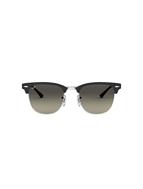 Ray-Ban Rb3716 Clubmaster Metal Square Sunglasses