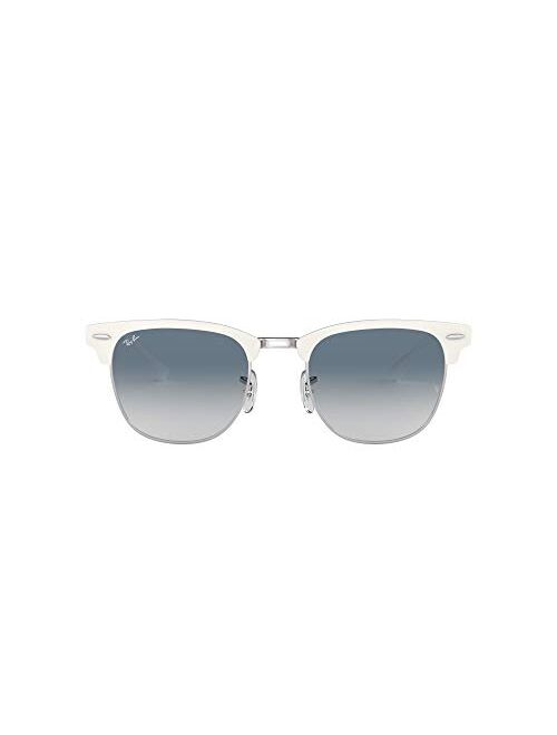 Ray-Ban Rb3716 Clubmaster Metal Square Sunglasses