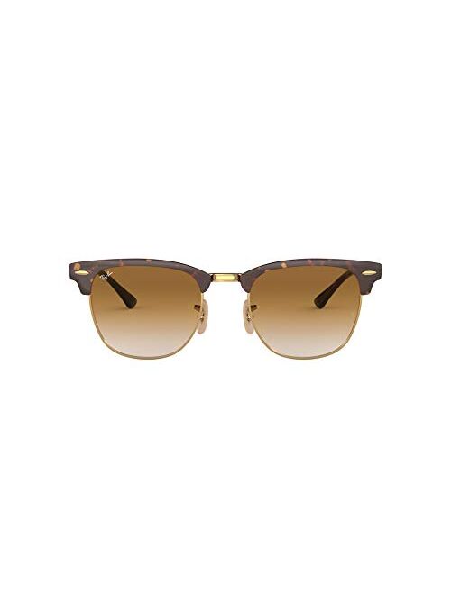 Ray-Ban Rb3716 Clubmaster Metal Square Sunglasses