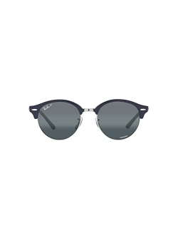 Rb4246 Clubround Round Sunglasses