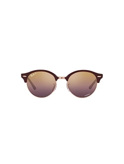 Rb4246 Clubround Round Sunglasses