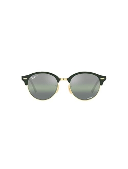 Rb4246 Clubround Round Sunglasses