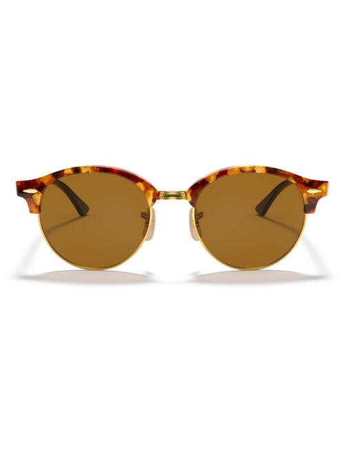 Ray-Ban Rb4246 Clubround Round Sunglasses