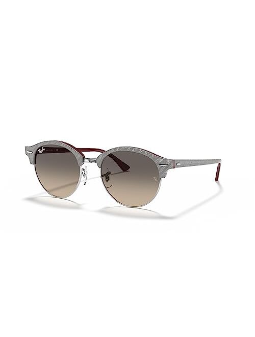 Ray-Ban Rb4246 Clubround Round Sunglasses