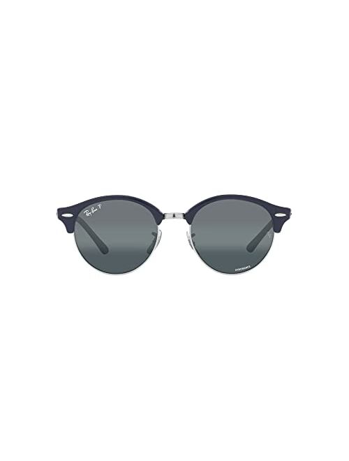 Ray-Ban Rb4246 Clubround Round Sunglasses