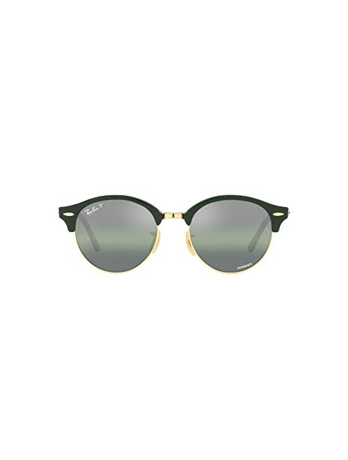 Ray-Ban Rb4246 Clubround Round Sunglasses