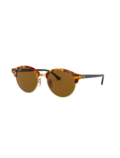 Ray-Ban Rb4246 Clubround Round Sunglasses