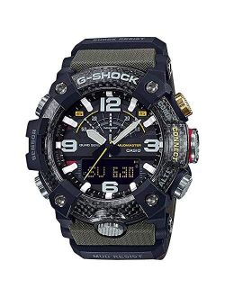 GGB100-1A3 Master of G Mudmaster Men's Watch Green 55mm Carbon