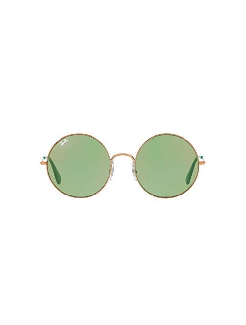 Ray-Ban Women's Rb3592 Ja-jo Round Sunglasses