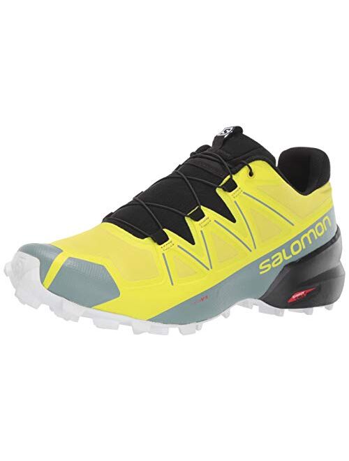 Salomon Men's Speedcross 5 Trail Running Shoe