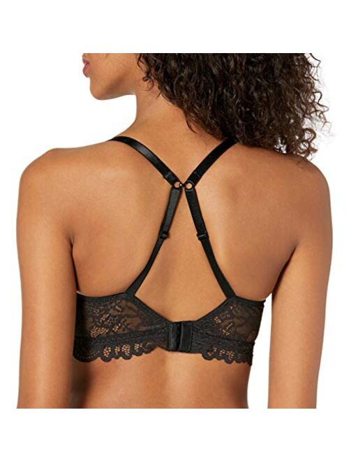 Bali Women's Desire All Over Lace Wirefree Bra DF6591