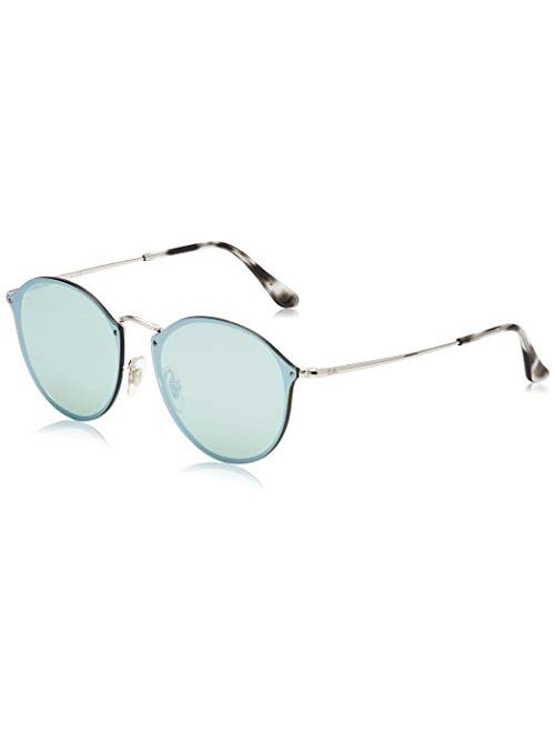 Ray-Ban Rb3574n Blaze Round Sunglasses