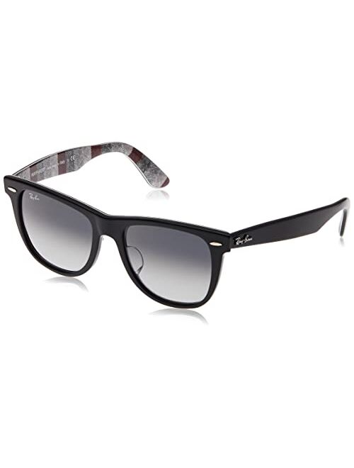 Ray-Ban Rb2140f Original Wayfarer Asian Fit Sunglasses