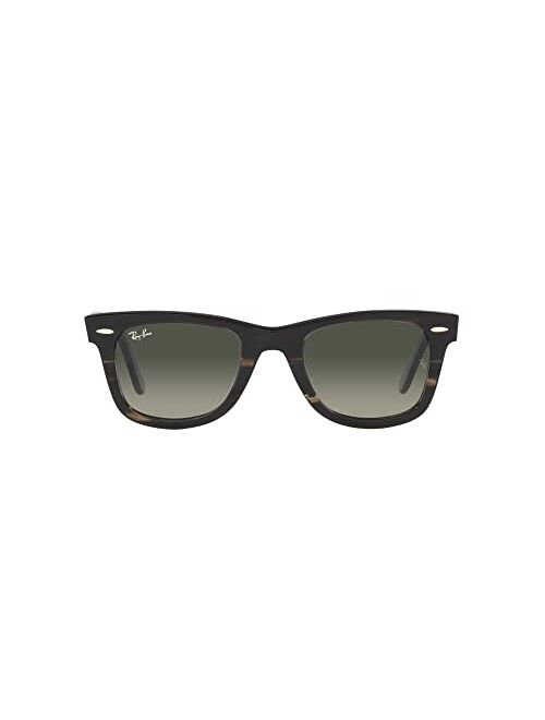 Ray-Ban Rb2140f Original Wayfarer Asian Fit Sunglasses