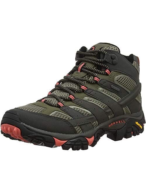 Merrell Women's Moab 2 Mid Gtx Hiking Boot