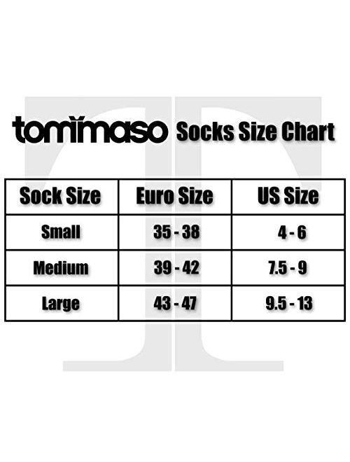 Tommaso Cycling and Spinning Socks Moisture Wicking 3 Pack, Black, White, High, Low Cut