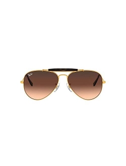 Rb3029 Outdoorsman Ii Aviator Sunglasses