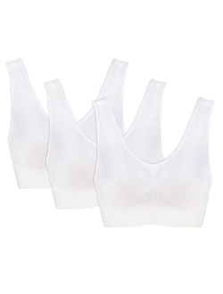 Women's Genie Bra (Tm) 3 Pack