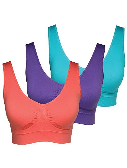 Women's Genie Bra (Tm) 3 Pack